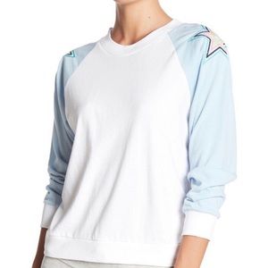 NWT Wildfox Starbright Sweatshirt size Small